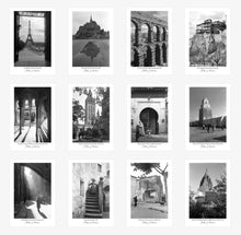 Load image into Gallery viewer, Peter J. Weber &quot;Old World Honeymoon&quot; Set of 12 Notecards