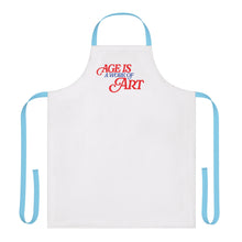 Load image into Gallery viewer, "Age Is a Work of Art" Apron