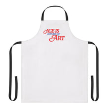 Load image into Gallery viewer, "Age Is a Work of Art" Apron