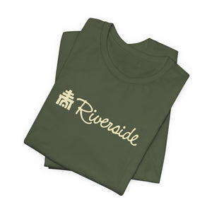 Riverside '70s Raincross Unisex T-Shirt