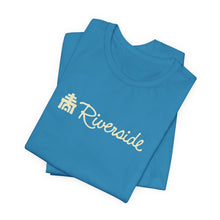 Load image into Gallery viewer, Riverside &#39;70s Raincross Unisex T-Shirt