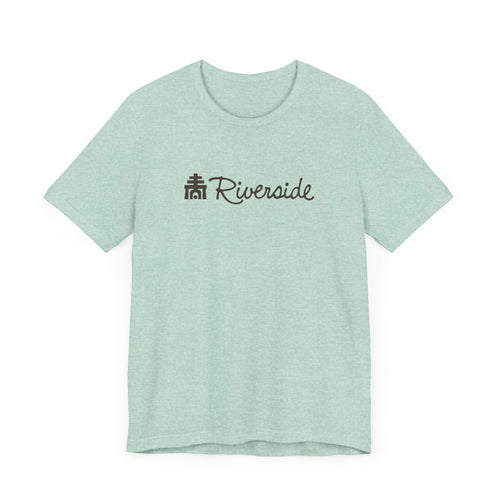 Riverside '70s Raincross Unisex T-Shirt