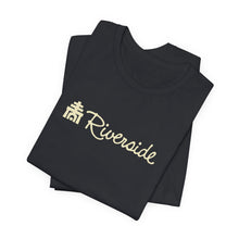 Load image into Gallery viewer, Riverside &#39;70s Raincross Unisex T-Shirt