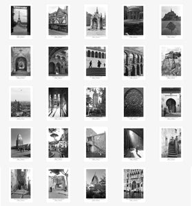 Peter J. Weber "Old World Honeymoon" Set of 24 Notecards