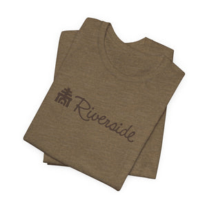 Riverside '70s Raincross Unisex T-Shirt