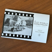 Load image into Gallery viewer, &quot;An Old World Honeymoon&quot; 2025 Calendar
