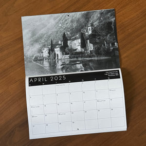 "An Old World Honeymoon" 2025 Calendar