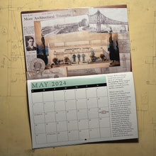 Load image into Gallery viewer, &quot;An Architect&#39;s Inspirations&quot; 2024 Calendar