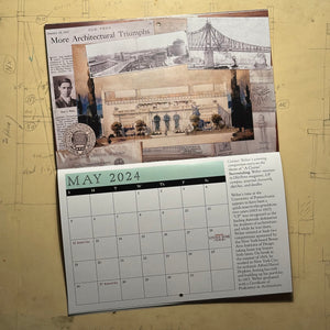 "An Architect's Inspirations" 2024 Calendar