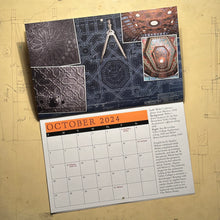 Load image into Gallery viewer, &quot;An Architect&#39;s Inspirations&quot; 2024 Calendar
