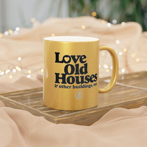 ORF "Love Old Houses" Metallic Coffee Mug
