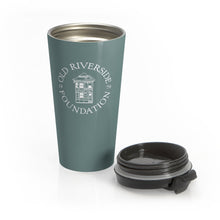 Load image into Gallery viewer, ORF Logo Stainless Steel Travel Mug (Slate)