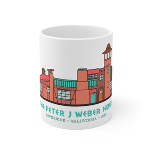 Weber House Coffee Mug