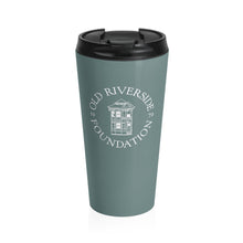 Load image into Gallery viewer, ORF Logo Stainless Steel Travel Mug (Slate)