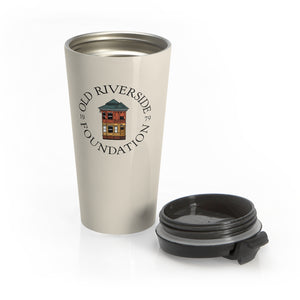 ORF Color Logo Stainless Steel Travel Mug