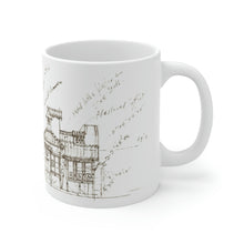 Load image into Gallery viewer, Weber House Sketch Mug