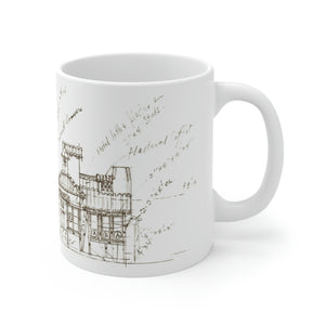 Weber House Sketch Mug